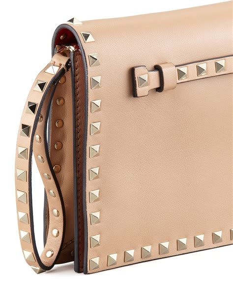valentino rockstud clutch bag replica
